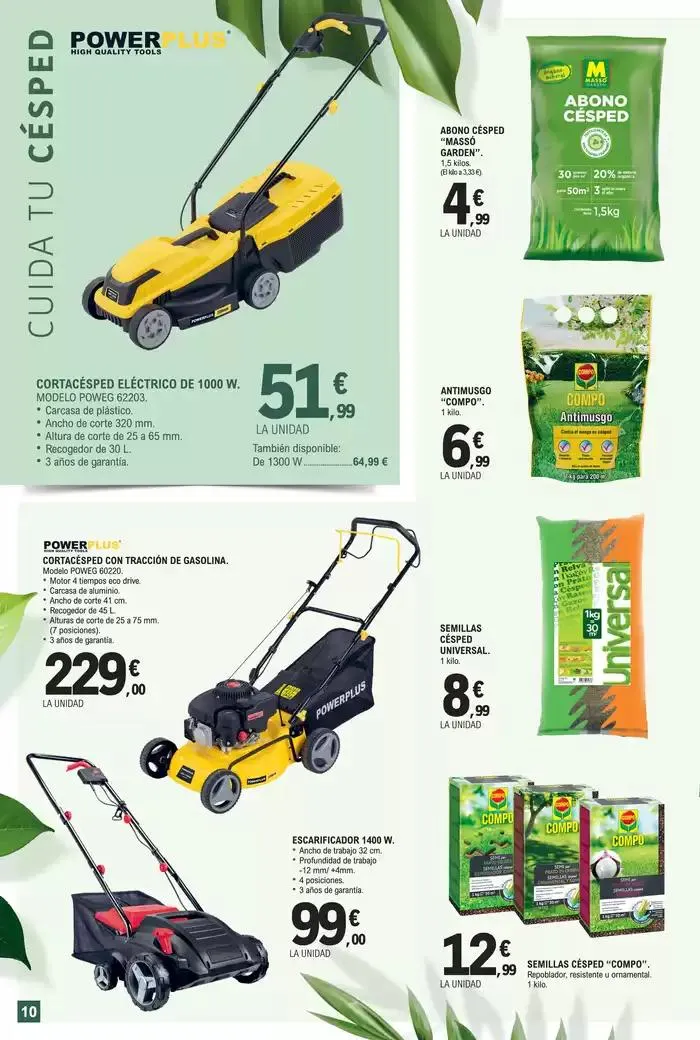 Catálogo de ¡Dale vida a tu jardín! 19 de marzo al 13 de abril 2025 - Página 10