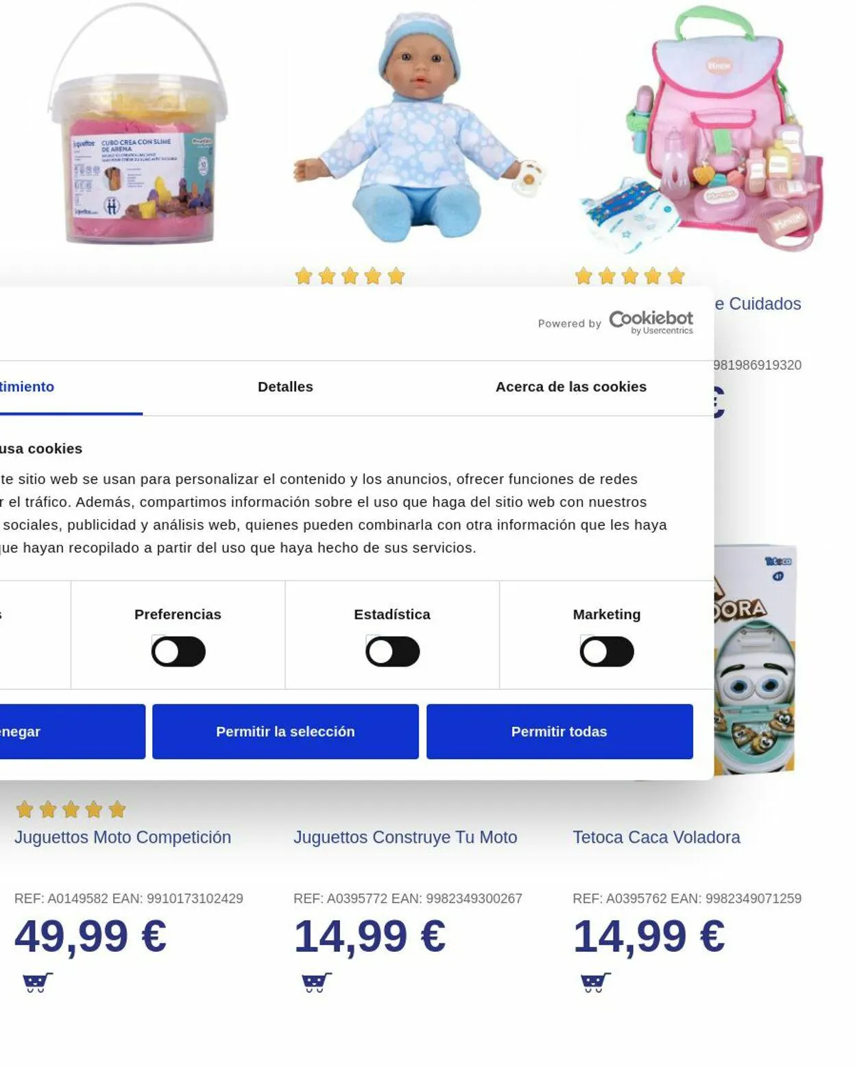Catálogo de Juguettos Oferta actual 11 de marzo al 20 de marzo 2024 - Página 111
