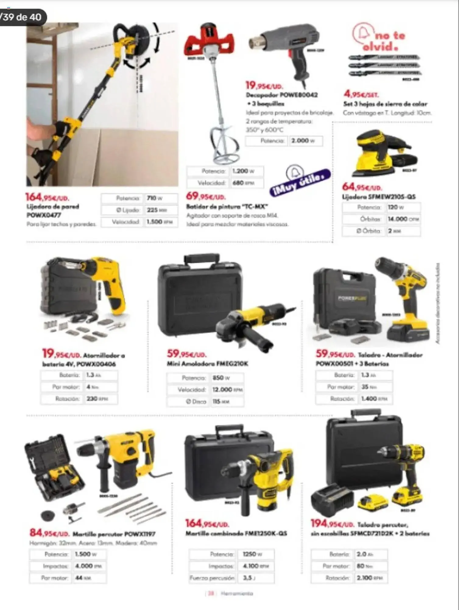 Catálogo de Folleto BricoCentro 24 de junio al 24 de agosto 2025 - Página 38