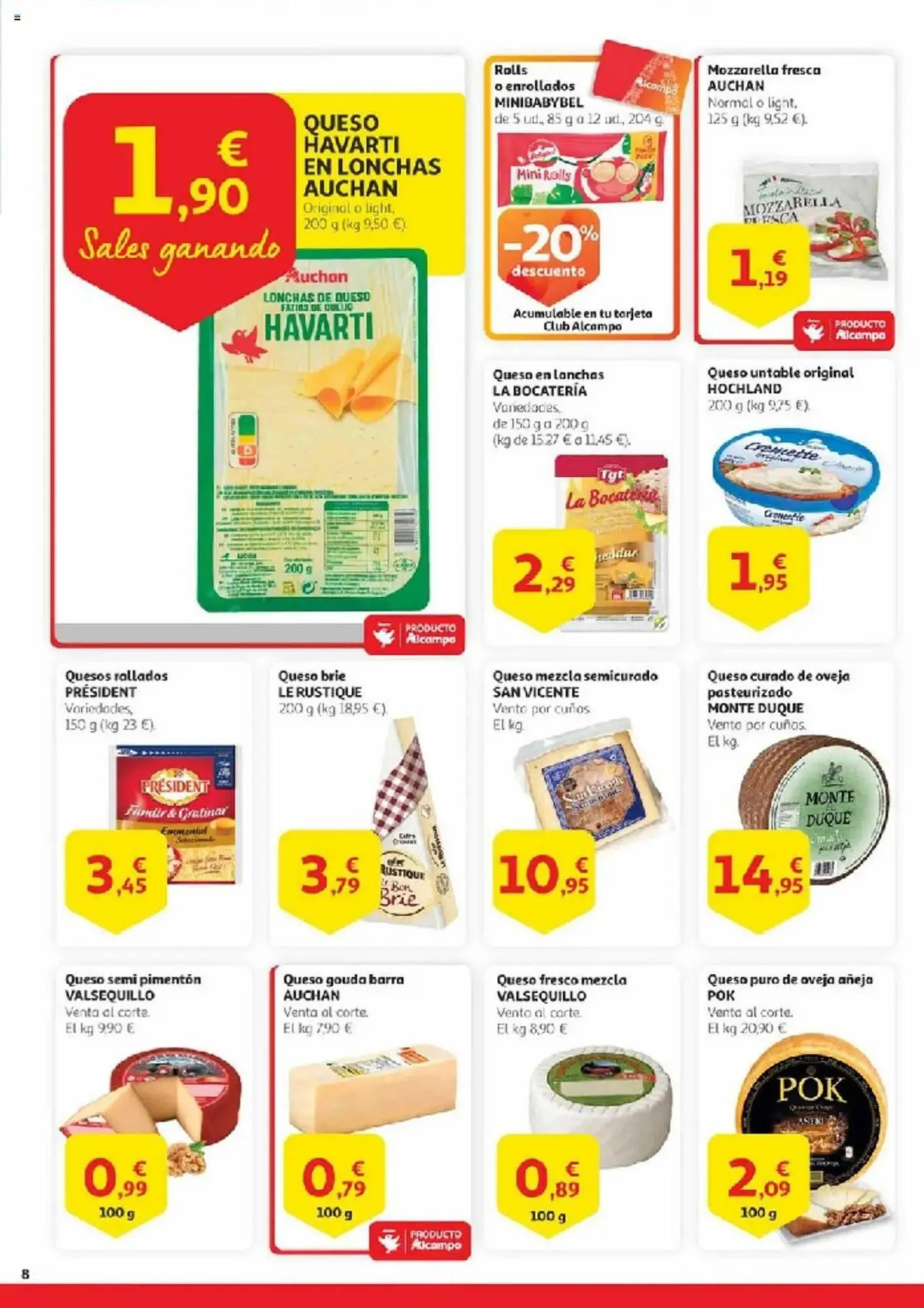 Catálogo de Folleto Alcampo 13 de marzo al 26 de marzo 2025 - Página 8