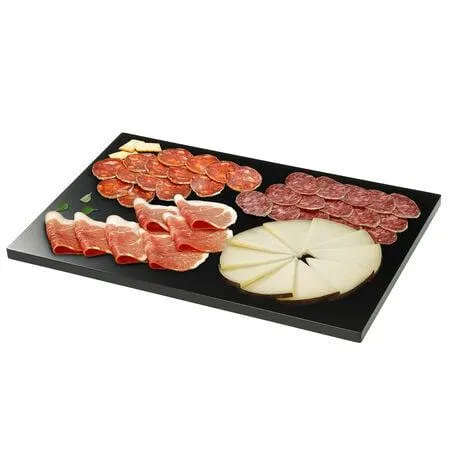 Lote 250gr jamón G.R.+250gr salchichón/chorizo ib.+250gr queso curado