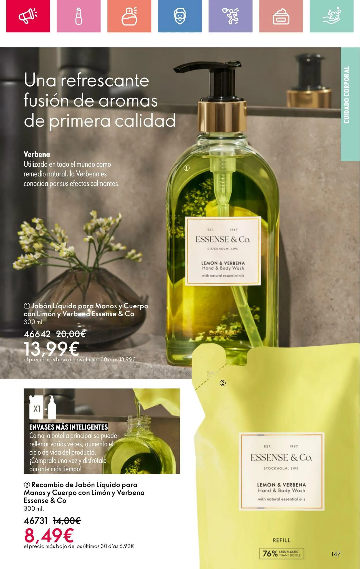 Catálogo de Oriflame Oferta actual 1 de junio al 21 de junio 2025 - Página 147