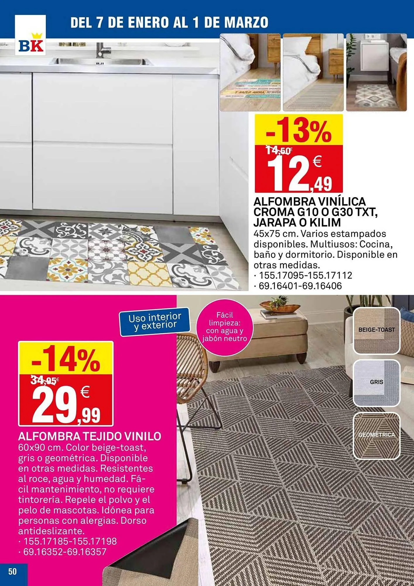 Catálogo de Catálogo Bricoking 7 de enero al 1 de marzo 2026 - Página 50