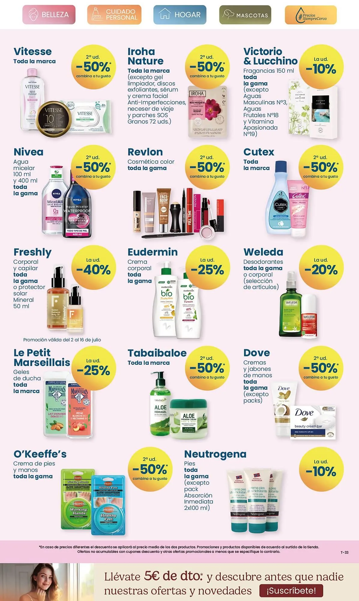 Catálogo de Folleto Clarel 2 de julio al 22 de julio 2025 - Página 3