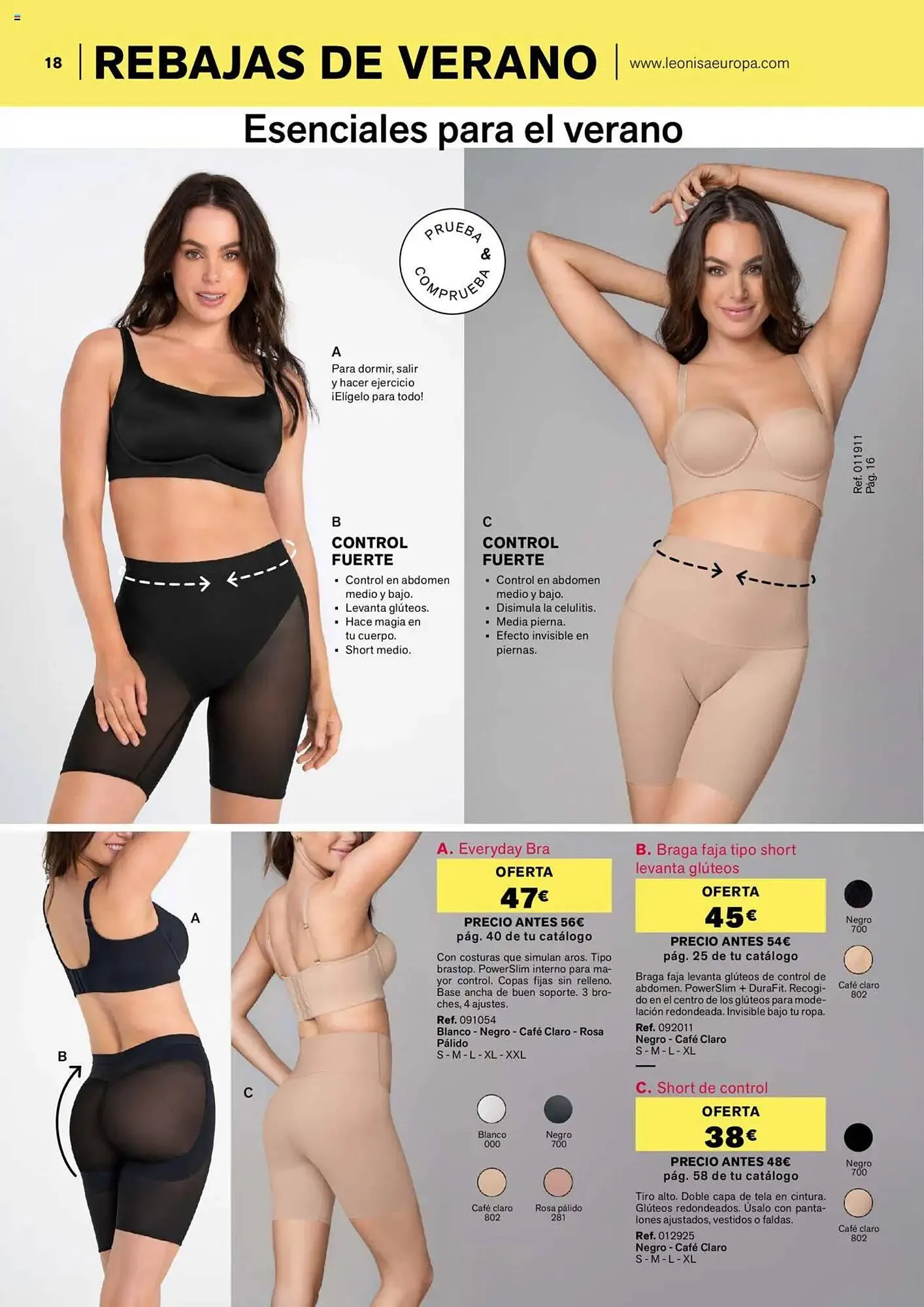 Catálogo de Folleto Leonisa 1 de julio al 31 de julio 2025 - Página 18