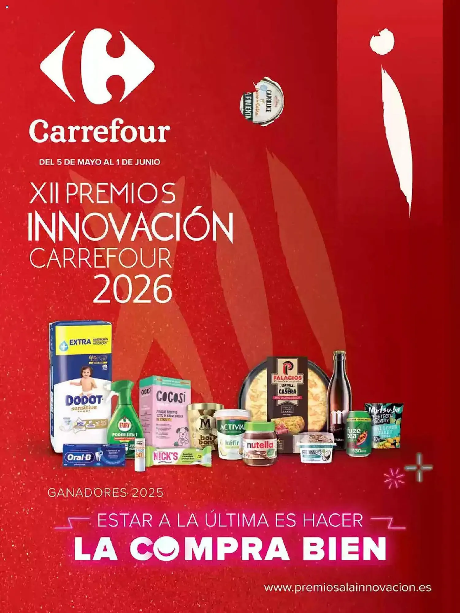 Catálogo de Folleto Carrefour 5 de mayo al 1 de junio 2026 - Página 1
