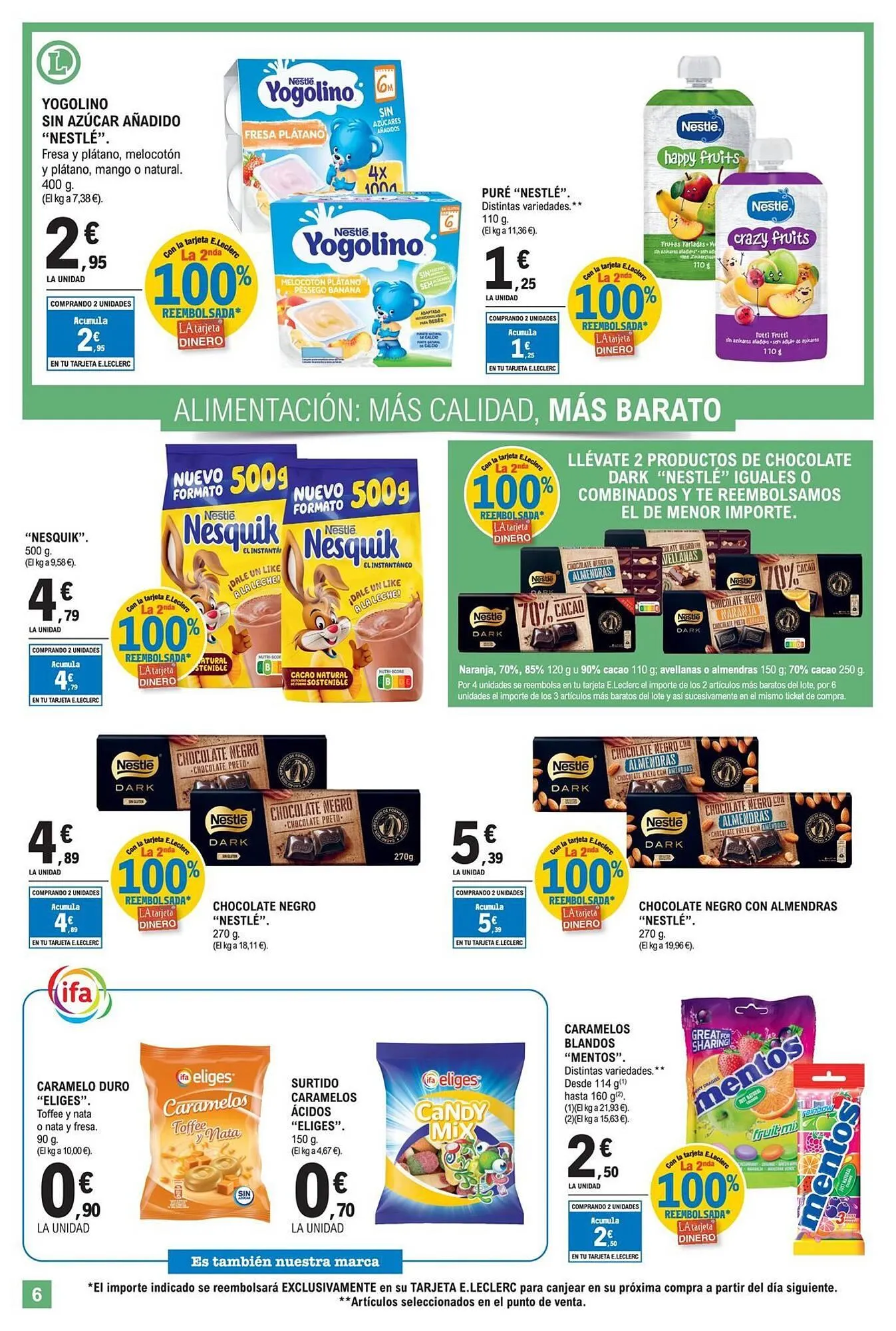 Catálogo de Catálogo E.Leclerc 25 de febrero al 8 de marzo 2026 - Página 6