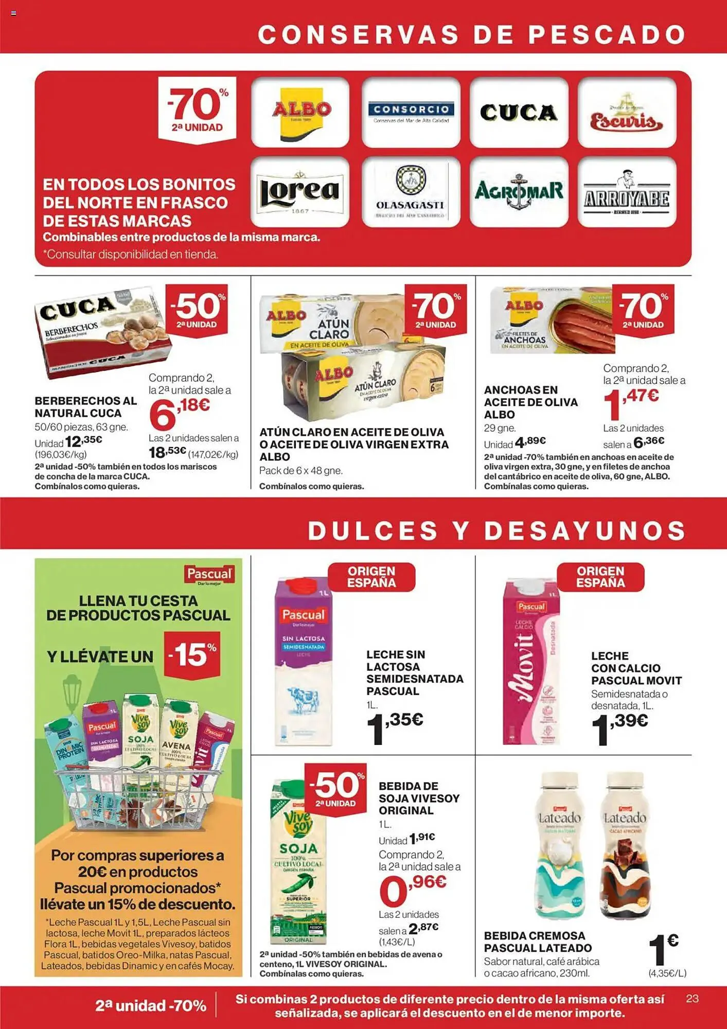 Catálogo de Catálogo El Corte Inglés 25 de septiembre al 8 de octubre 2025 - Página 23