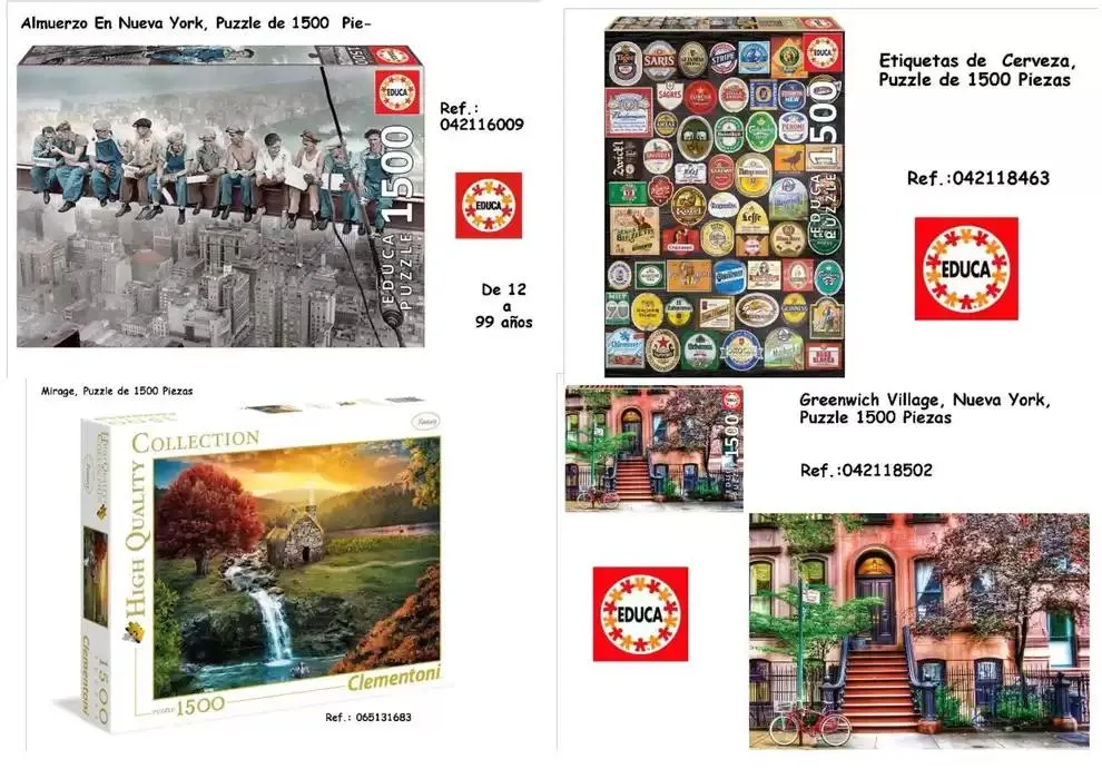 Catálogo de PUZZLES, ENCAJES Y ROMPECABEZ 14 de febrero al 31 de diciembre 2025 - Página 26