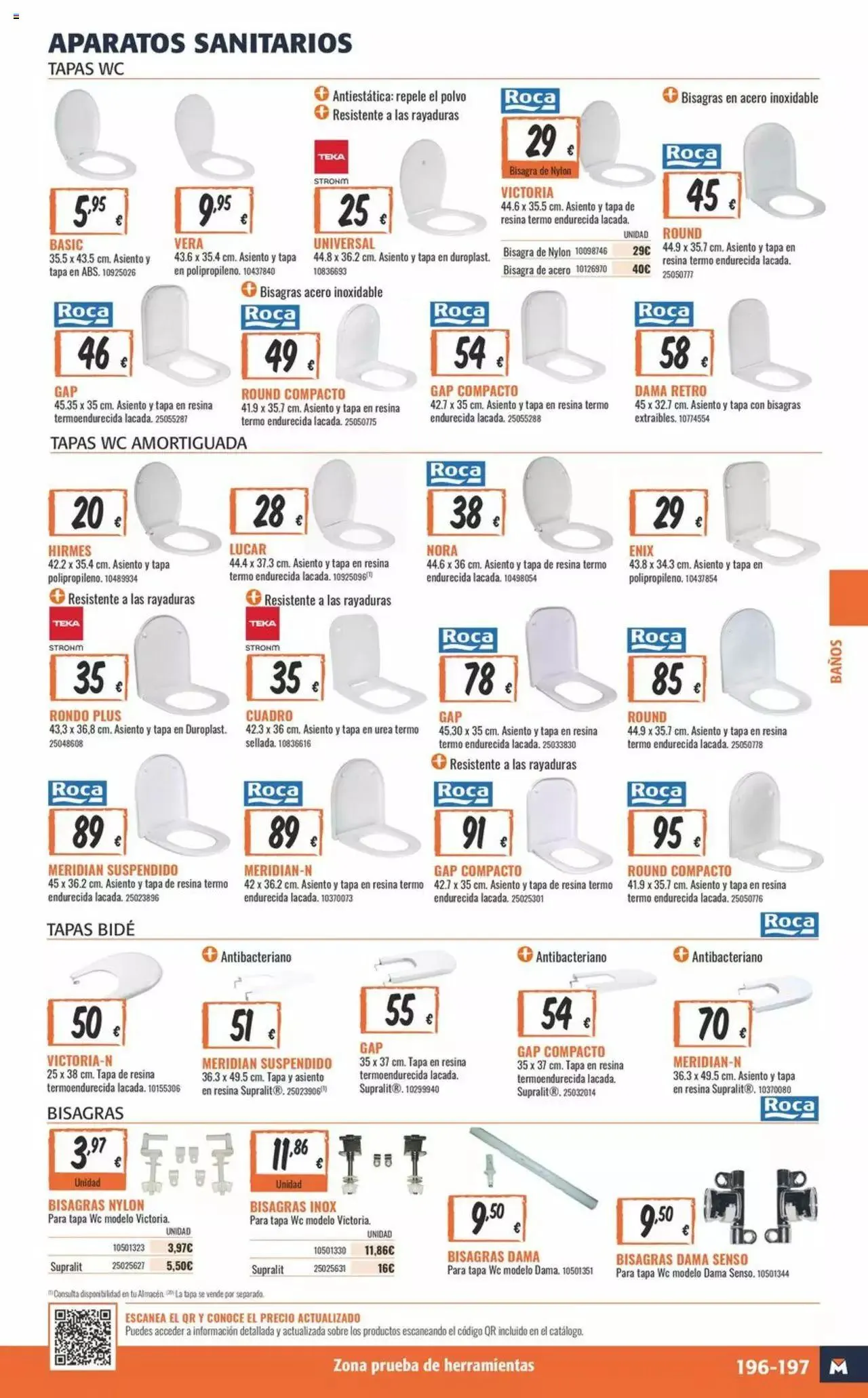 Catálogo de Obramat folleto 8 de marzo al 22 de abril 2024 - Página 197