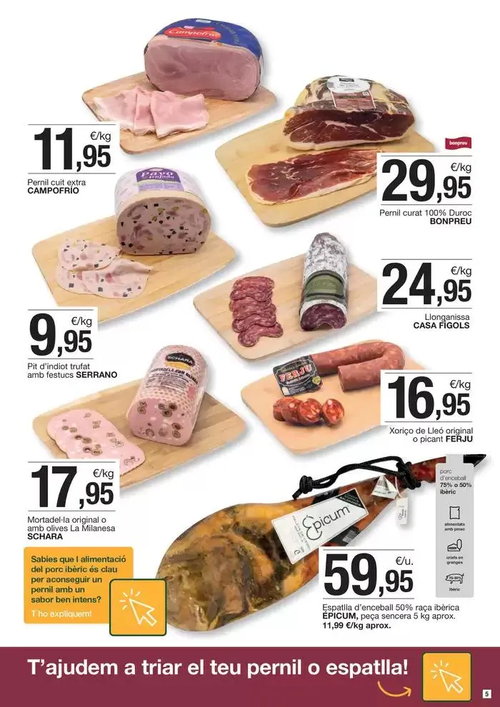 Catálogo de Fullet d'ofertes quinzenals 21 de febrero al 3 de marzo 2025 - Página 5