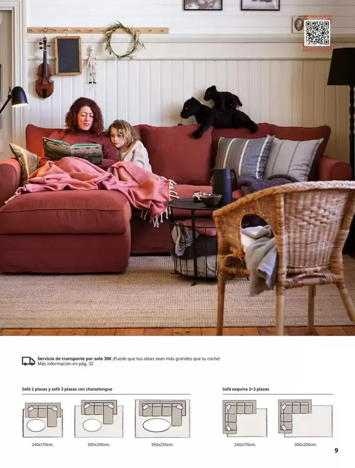 Catálogo de IKEA Catálogo Alfombras 3 de octubre al 31 de enero 2025 - Página 9