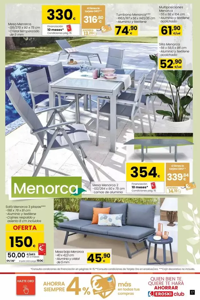 Catálogo de Terraza y Jardín 2 de mayo al 28 de mayo 2025 - Página 17