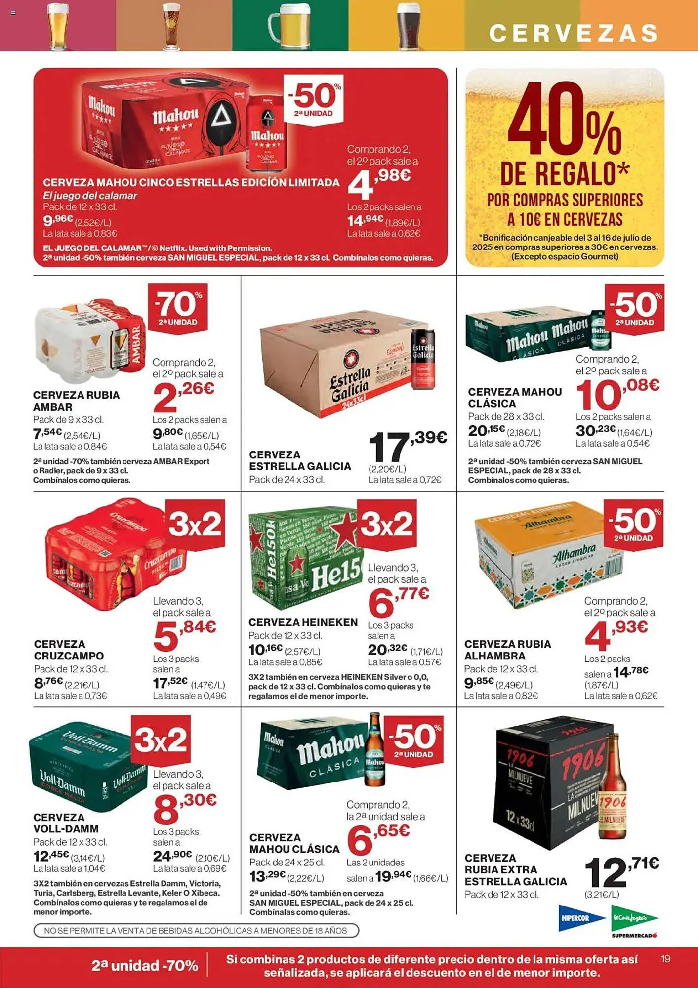Catálogo de Folleto Hipercor 19 de junio al 2 de julio 2025 - Página 21