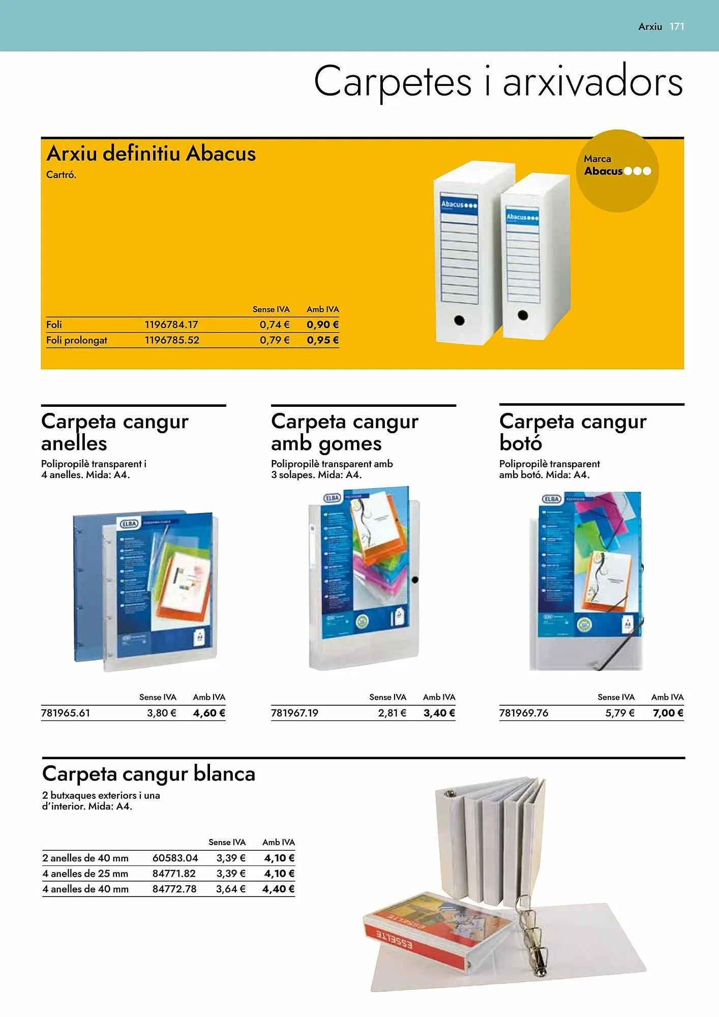Catálogo de Folleto Abacus 23 de marzo al 31 de enero 2024 - Página 173