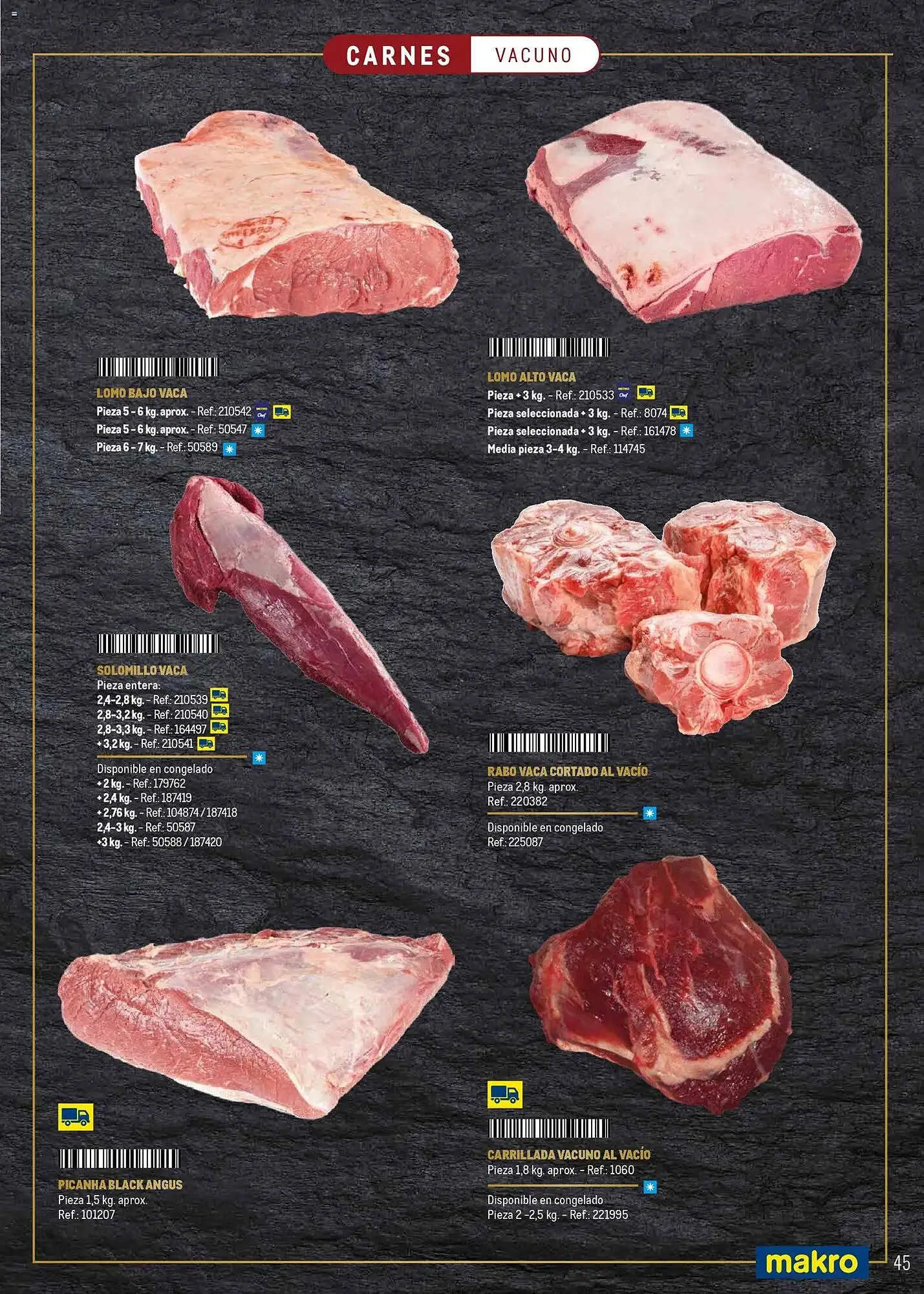 Catálogo de Catálogo Makro 16 de marzo al 30 de septiembre 2026 - Página 45