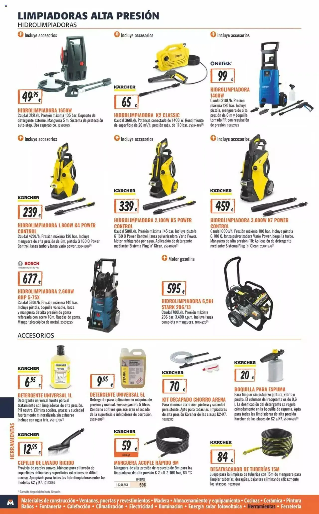 Catálogo de Obramat folleto 8 de marzo al 22 de abril 2024 - Página 412