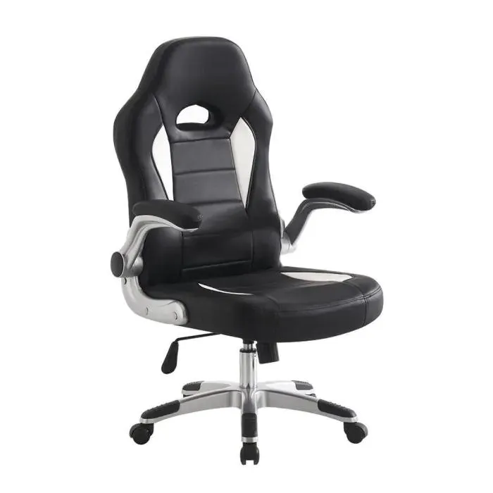 Silla Gaming de Polipiel con Brazos Abatibles NOAH