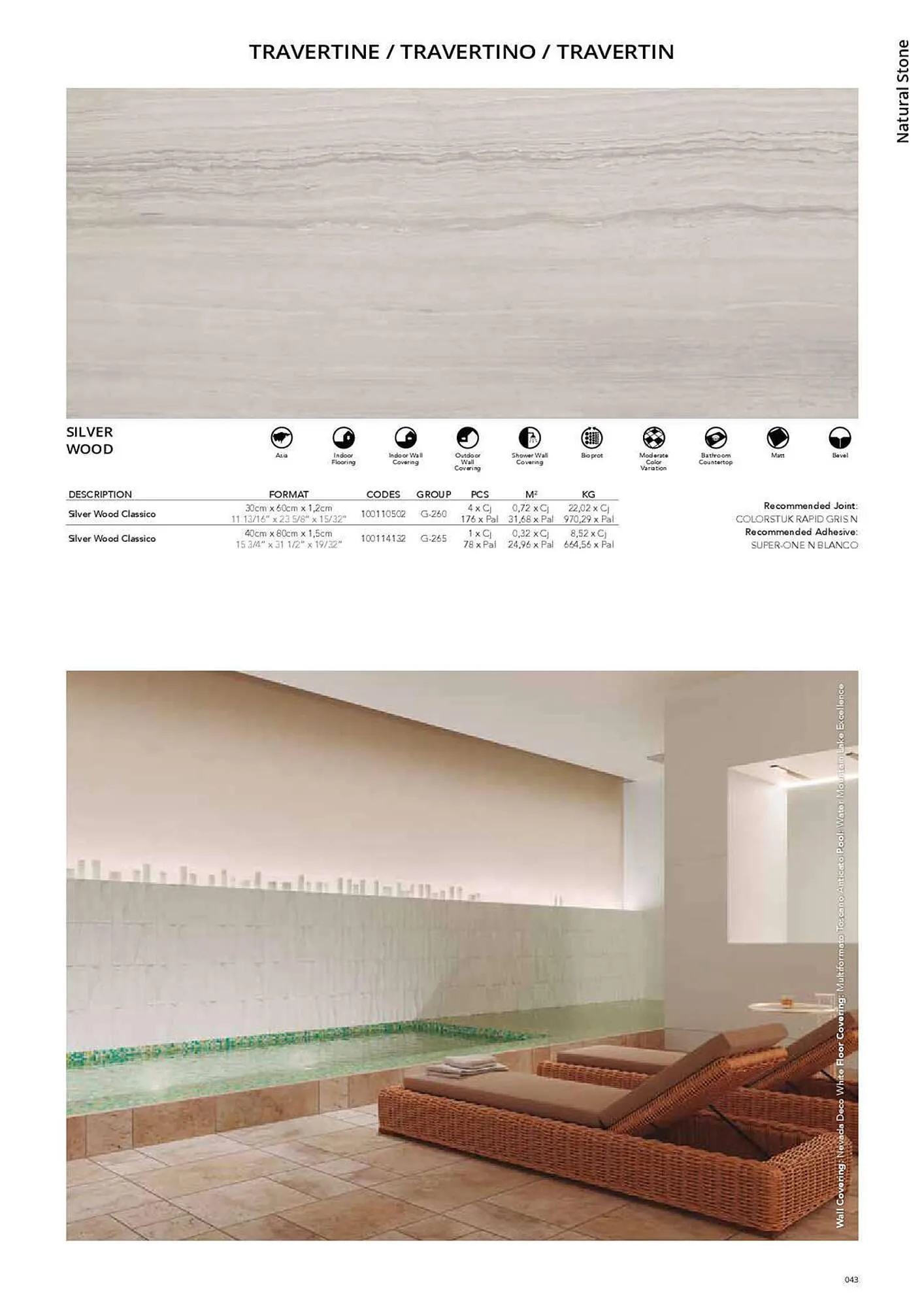 Catálogo de Folleto Porcelanosa 31 de marzo al 8 de febrero 2024 - Página 50