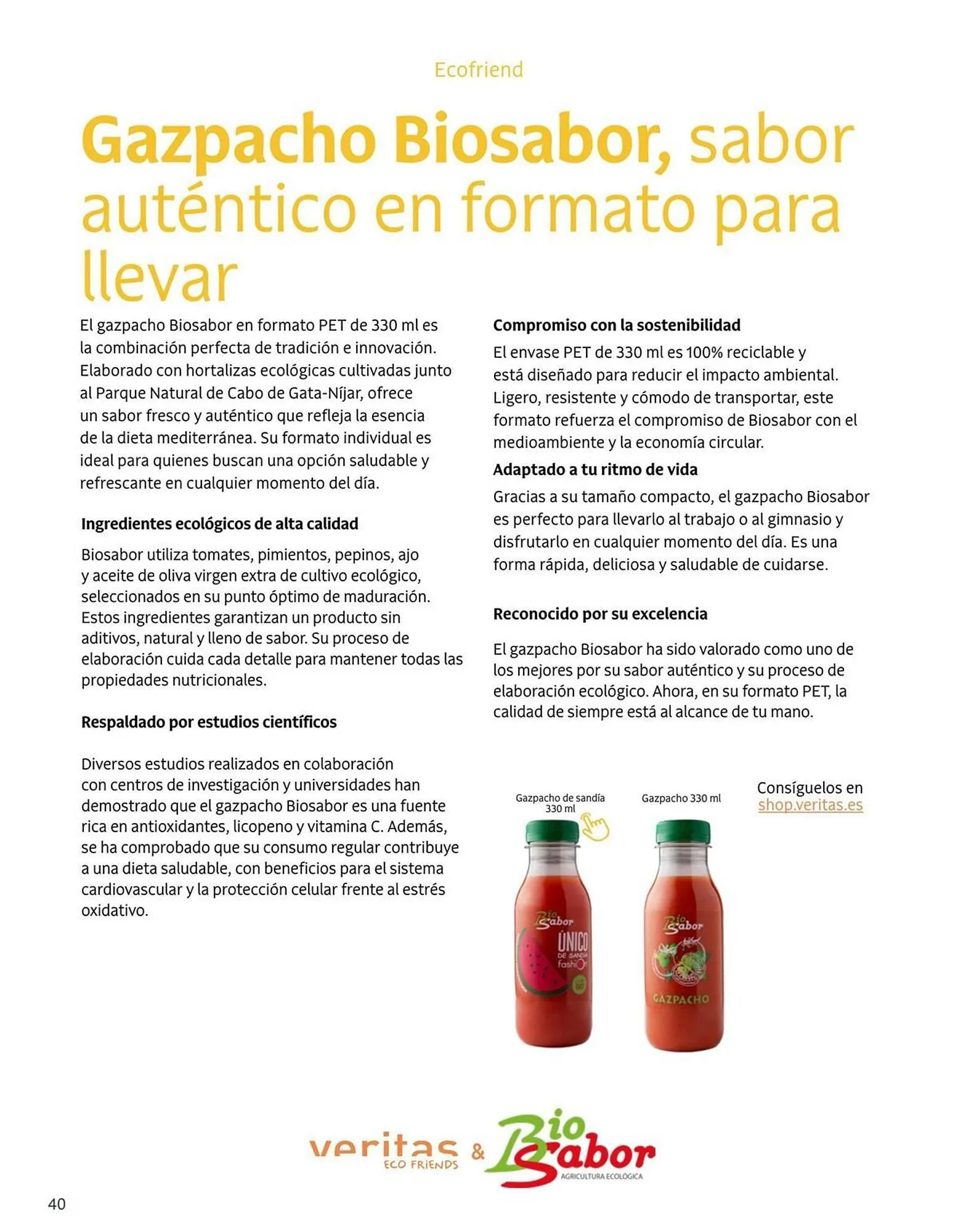 Catálogo de Folleto Veritas 1 de julio al 31 de agosto 2025 - Página 40