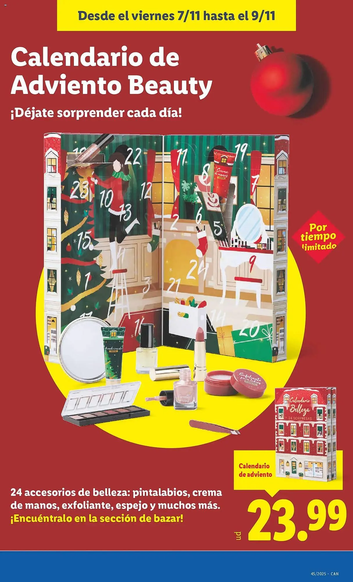 Catálogo de Catálogo Lidl 3 de noviembre al 9 de noviembre 2025 - Página 29