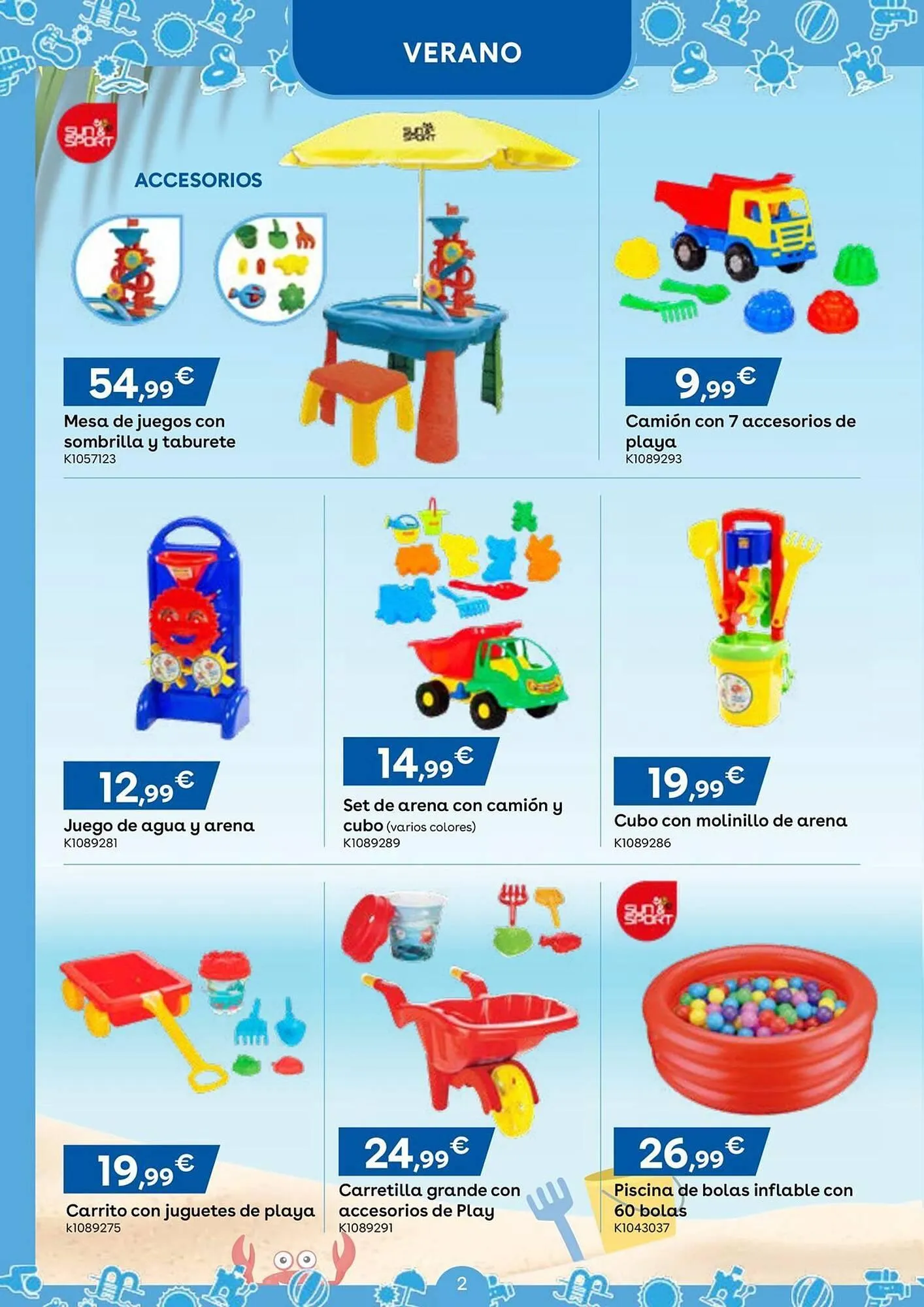 Catálogo de Folleto ToysRus 1 de julio al 27 de julio 2025 - Página 2