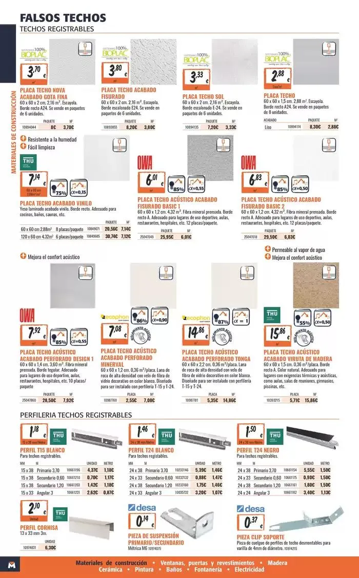 Catálogo de Folleto Reforma De Otoño Vilanova 11 de octubre al 11 de noviembre 2024 - Página 6