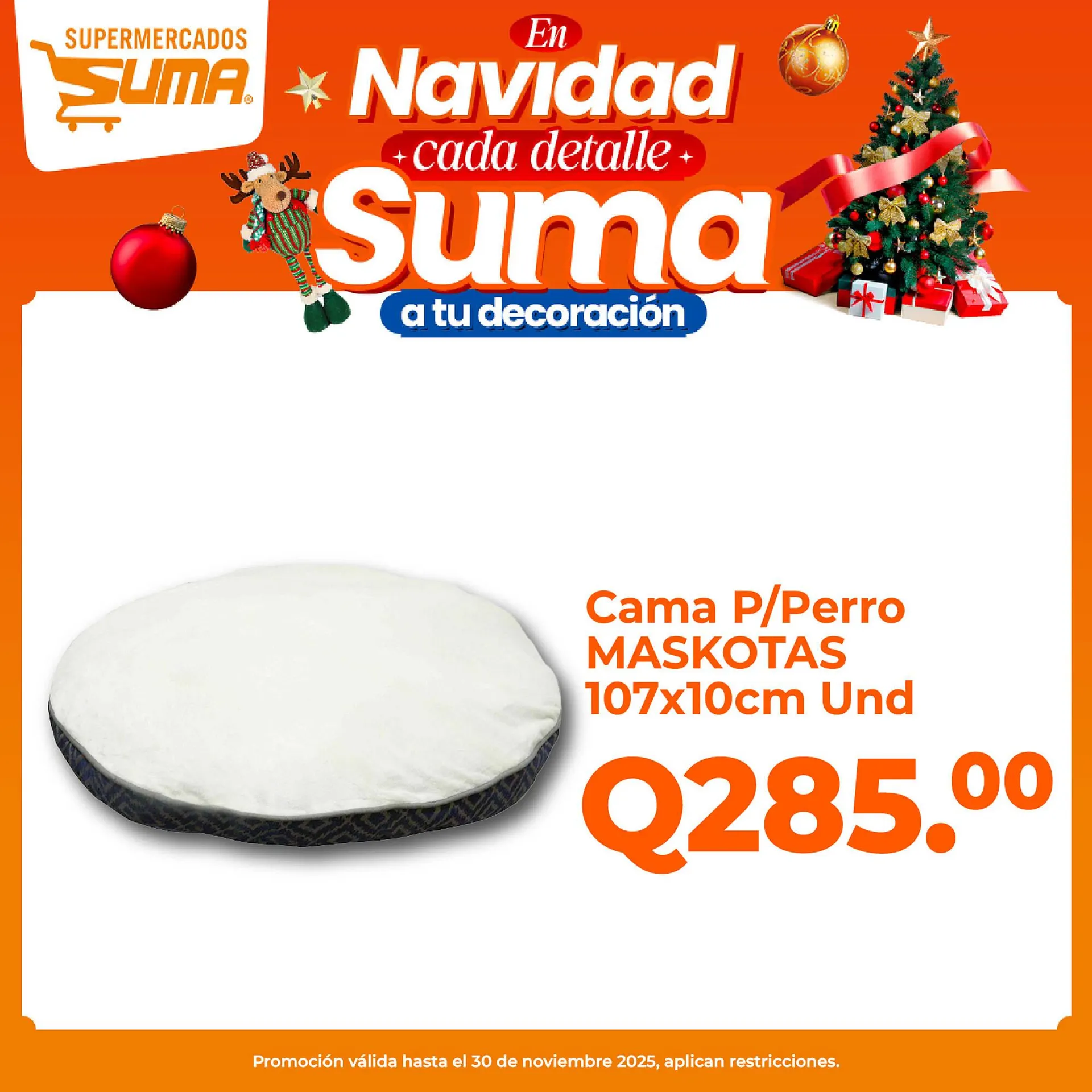 Catálogo de Folleto Suma Supermercados 7 de noviembre al 30 de noviembre 2025 - Página 4