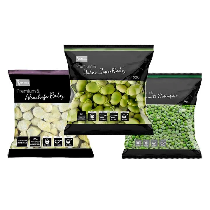 Pack 3x2 verduras