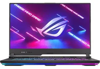 Portátil gaming - ASUS ROG G513RC-HN088W, 15.6" Full HD, AMD Ryzen™ 7 6800H, 16GB RAM, 512GB SSD, GeForce RTX™ 3050, Windows 11 Home
