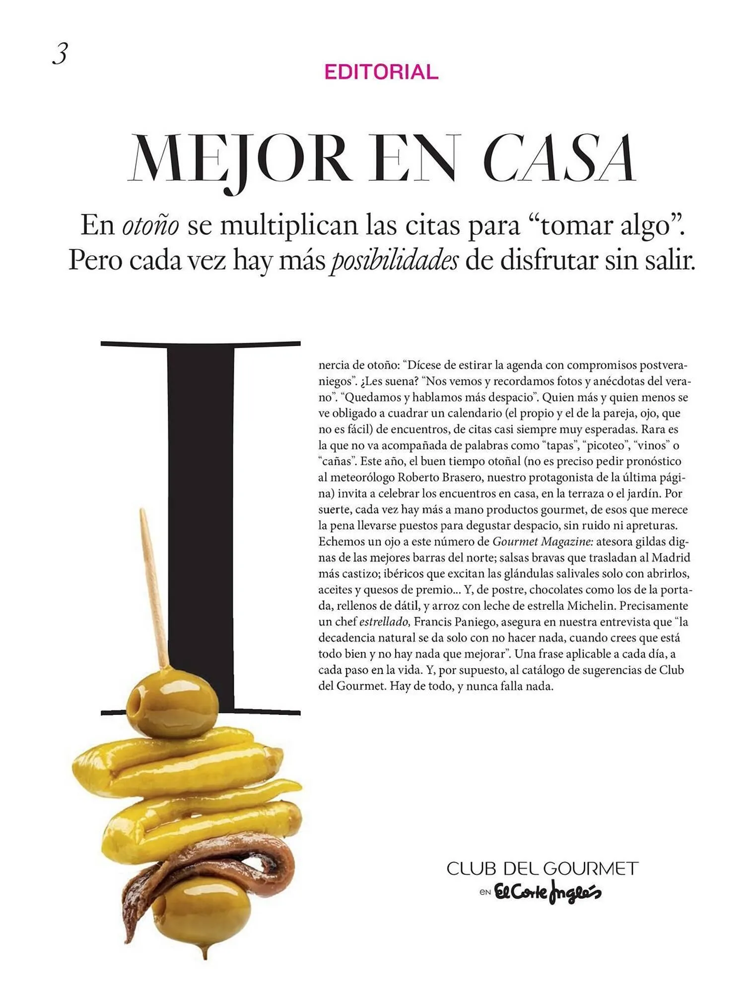 Catálogo de Catálogo El Corte Inglés 26 de septiembre al 30 de noviembre 2025 - Página 3