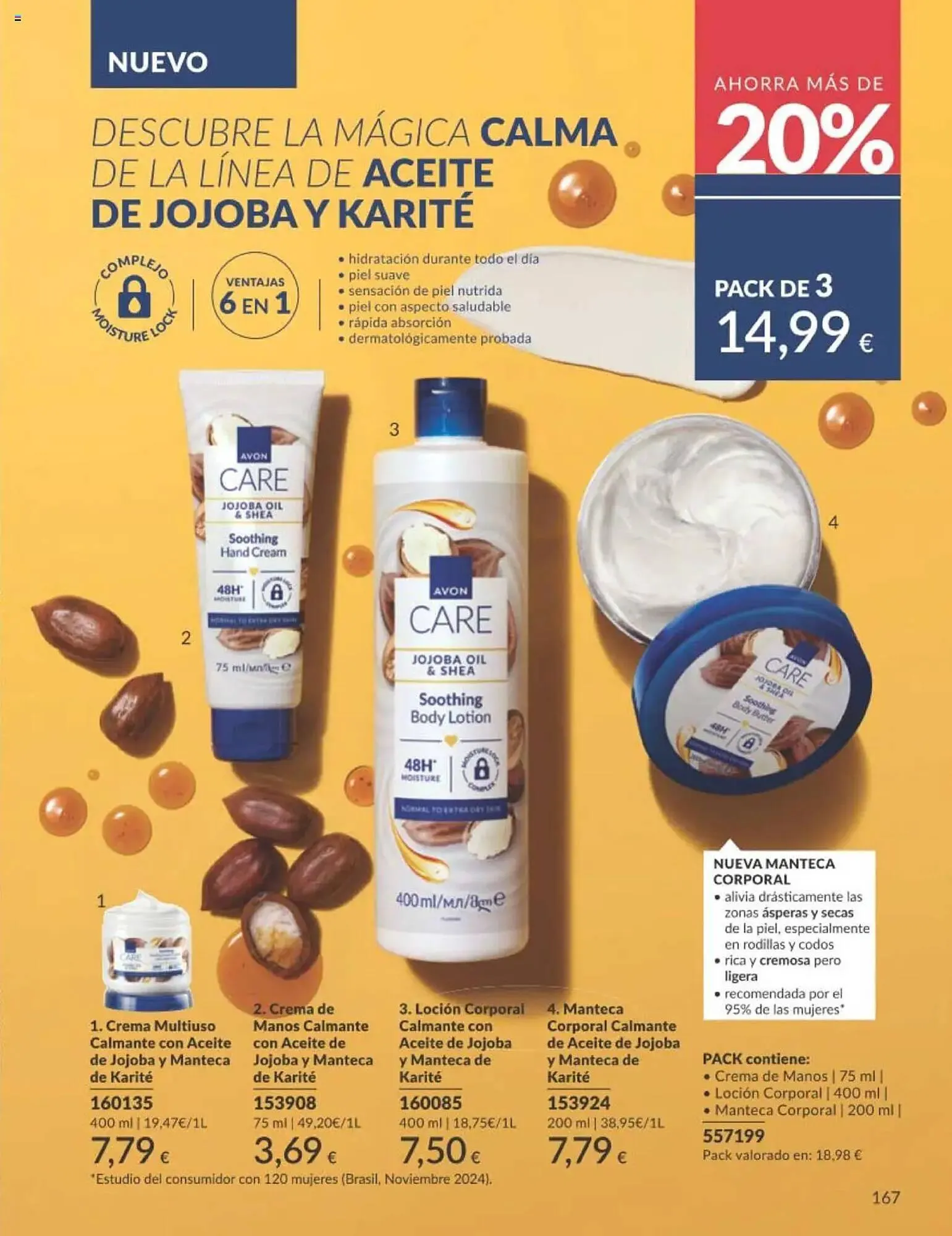 Catálogo de Folleto AVON 1 de septiembre al 30 de septiembre 2025 - Página 167