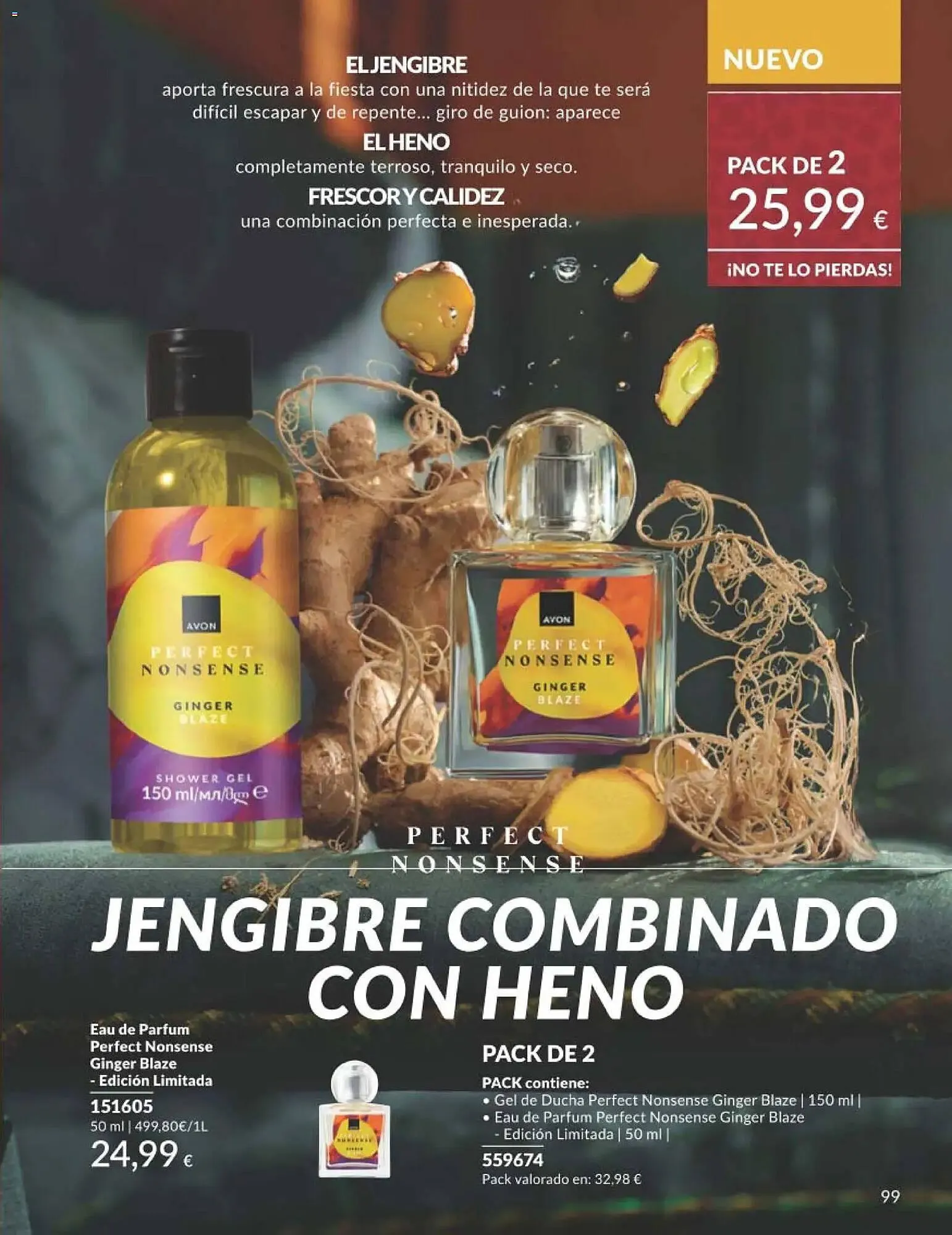 Catálogo de Catálogo AVON 1 de noviembre al 30 de noviembre 2025 - Página 99