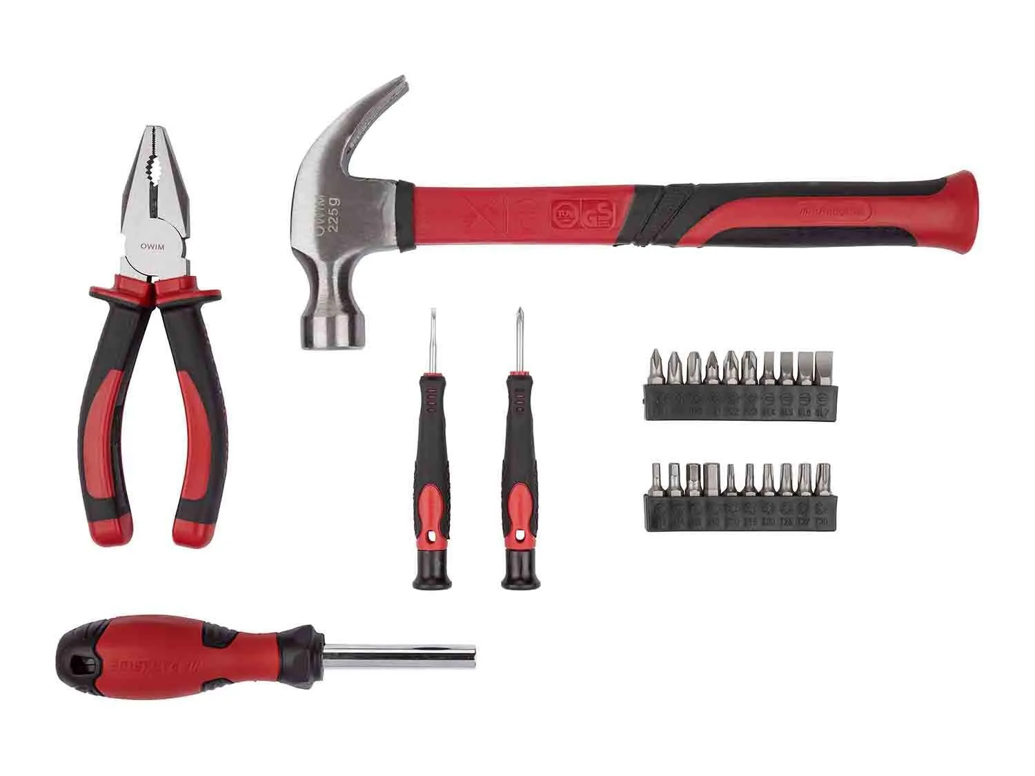 Juego de herramientas para el hogar 9 pzs