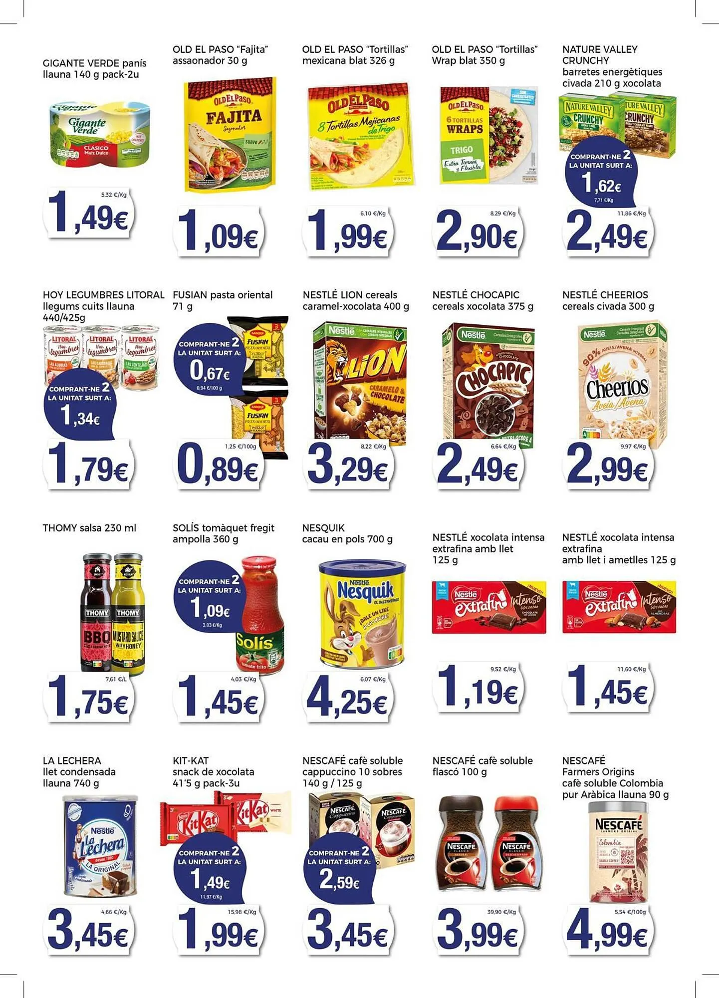 Catálogo de Folleto Keisy 1 de septiembre al 23 de septiembre 2023 - Página 10