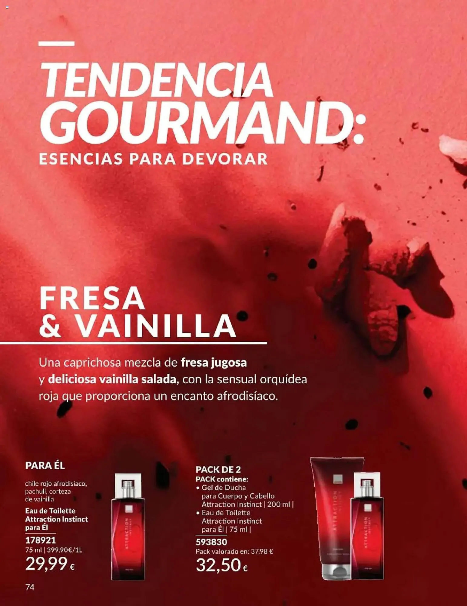 Catálogo de Catálogo AVON 1 de mayo al 31 de mayo 2026 - Página 74