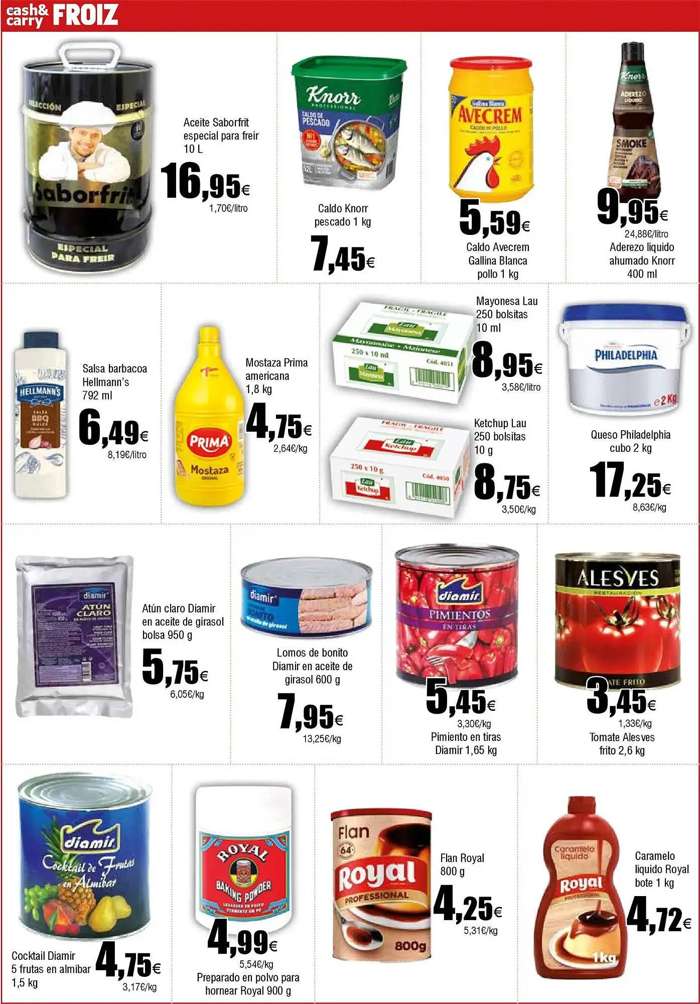 Catálogo de Folleto FROIZ 11 de febrero al 2 de marzo 2026 - Página 12