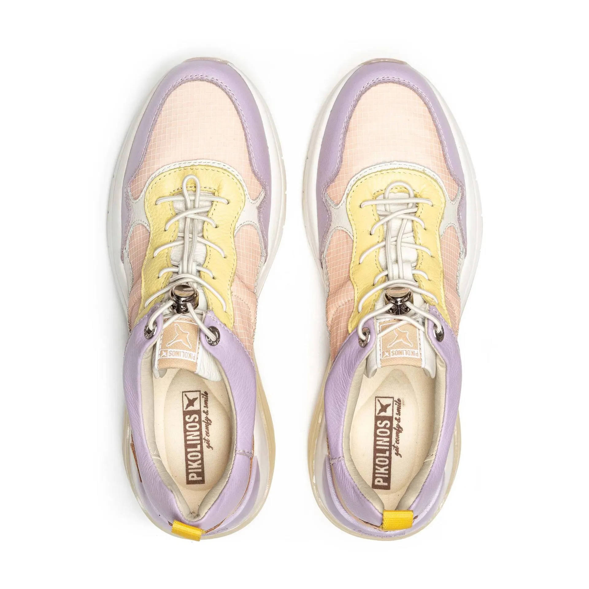 NERJA deportivos de mujer con cierre elástico