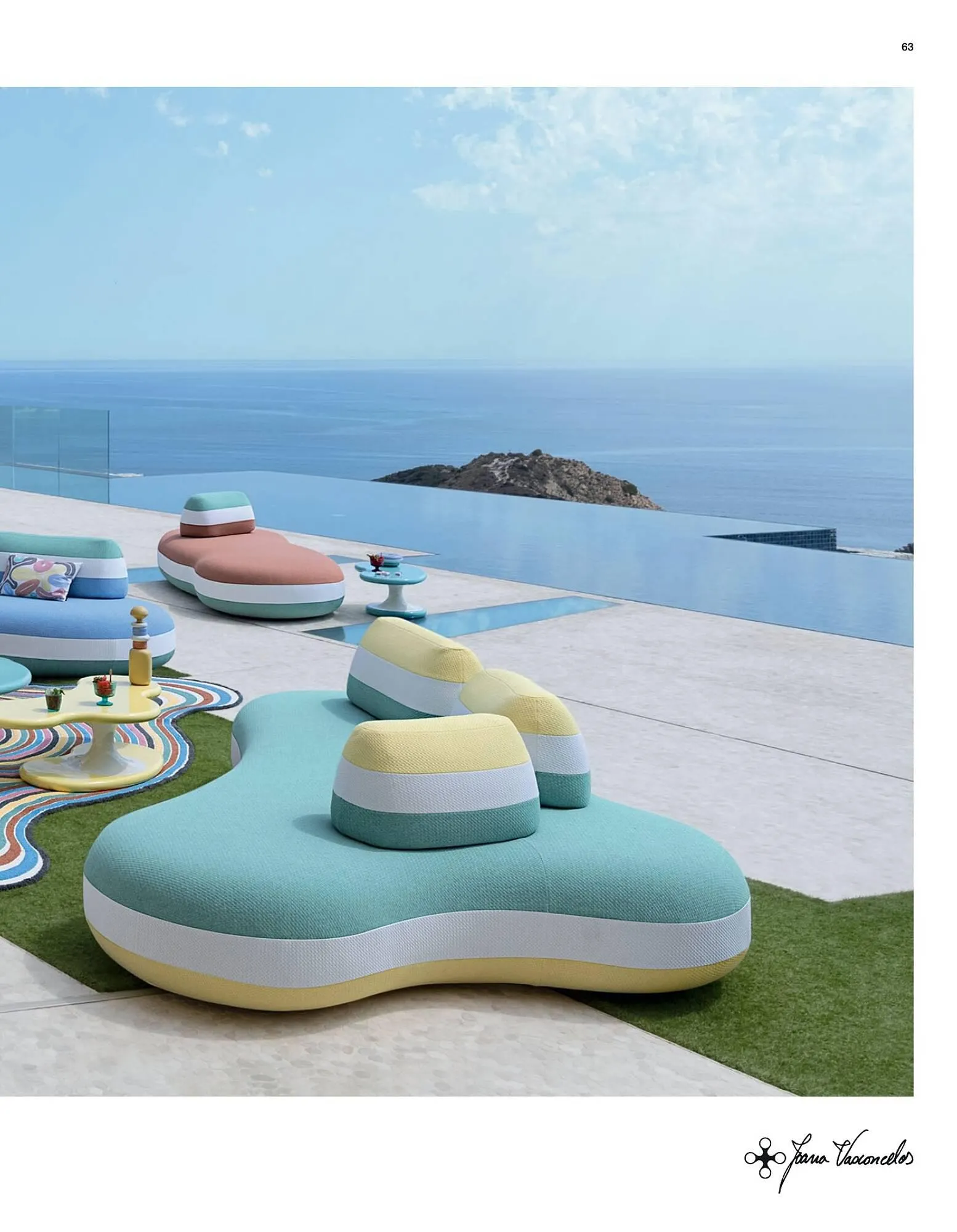 Catálogo de Folleto Roche Bobois 2 de febrero al 28 de diciembre 2024 - Página 65