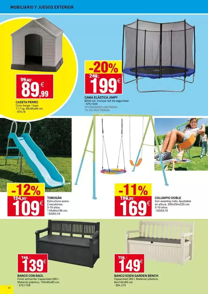 Catálogo de Bricoking Pontevedra y Porrino 3 de abril al 4 de mayo 2025 - Página 32