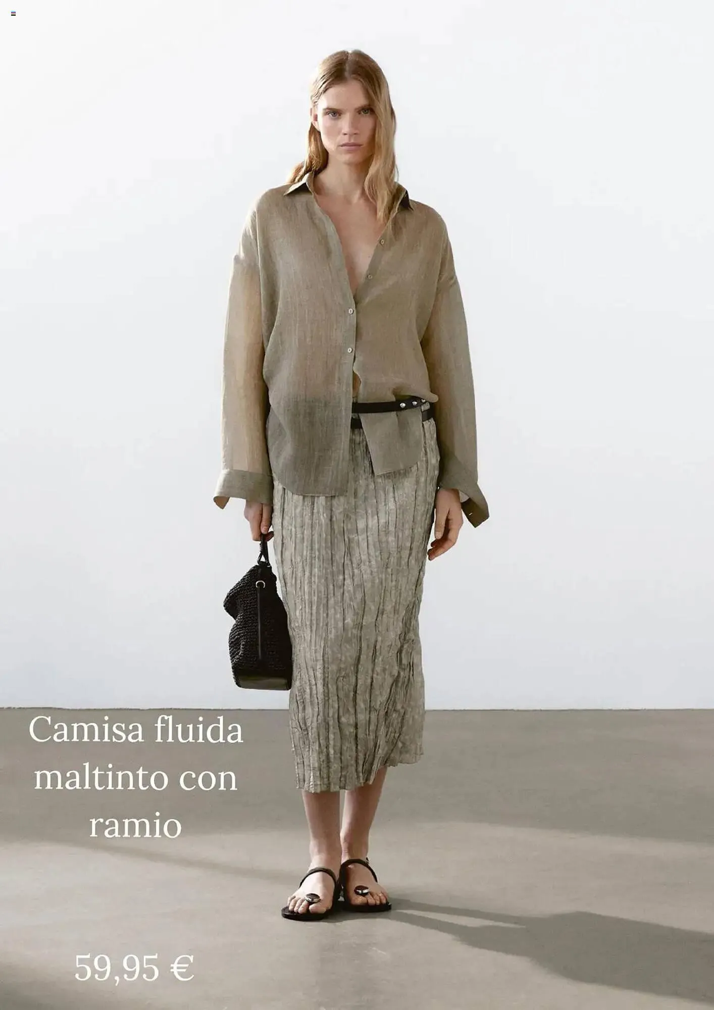 Catálogo de Folleto Massimo Dutti 7 de mayo al 7 de junio 2025 - Página 3