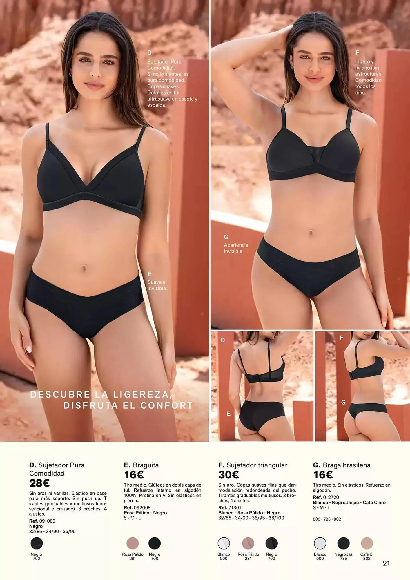 Catálogo de Folleto Leonisa 1 de mayo al 30 de junio 2025 - Página 23