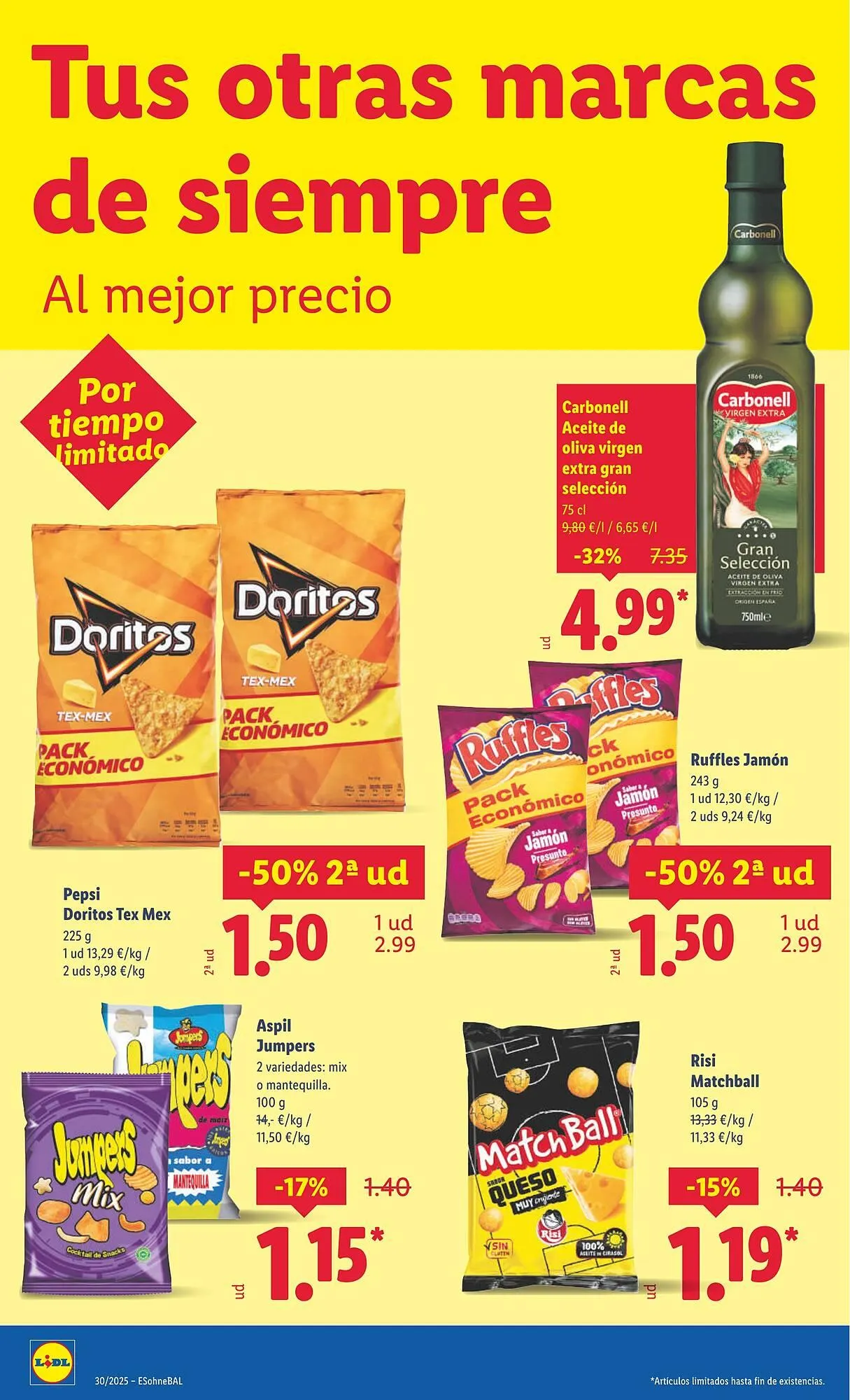 Catálogo de Folleto Lidl 21 de julio al 27 de julio 2025 - Página 30