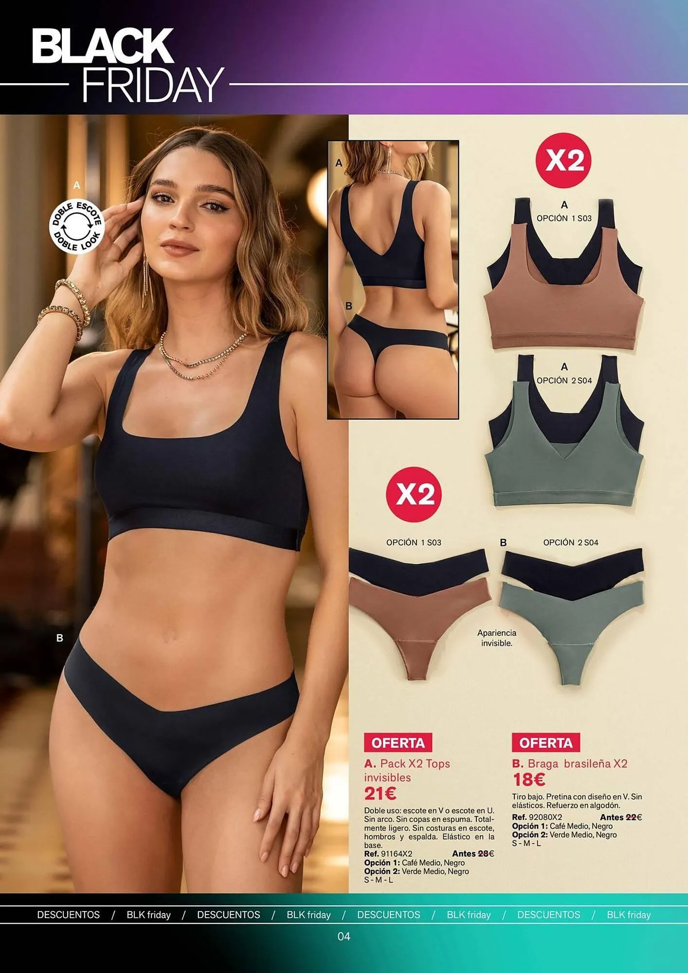 Catálogo de Catálogo Leonisa 10 de noviembre al 30 de noviembre 2025 - Página 4