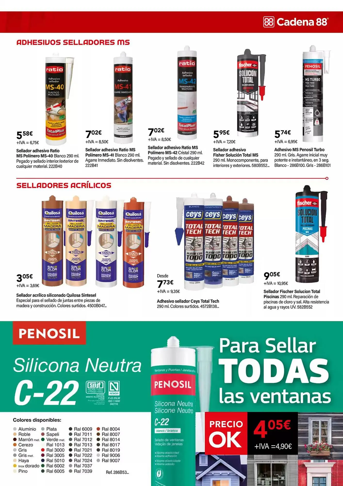 Catálogo de Folleto Cadena88 7 de abril al 31 de diciembre 2025 - Página 3