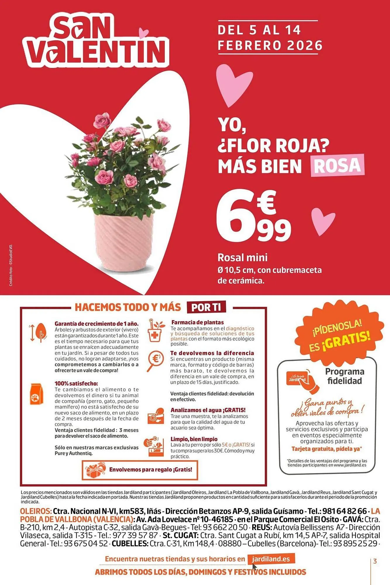 Catálogo de Catálogo Jardiland 9 de febrero al 14 de febrero 2026 - Página 3