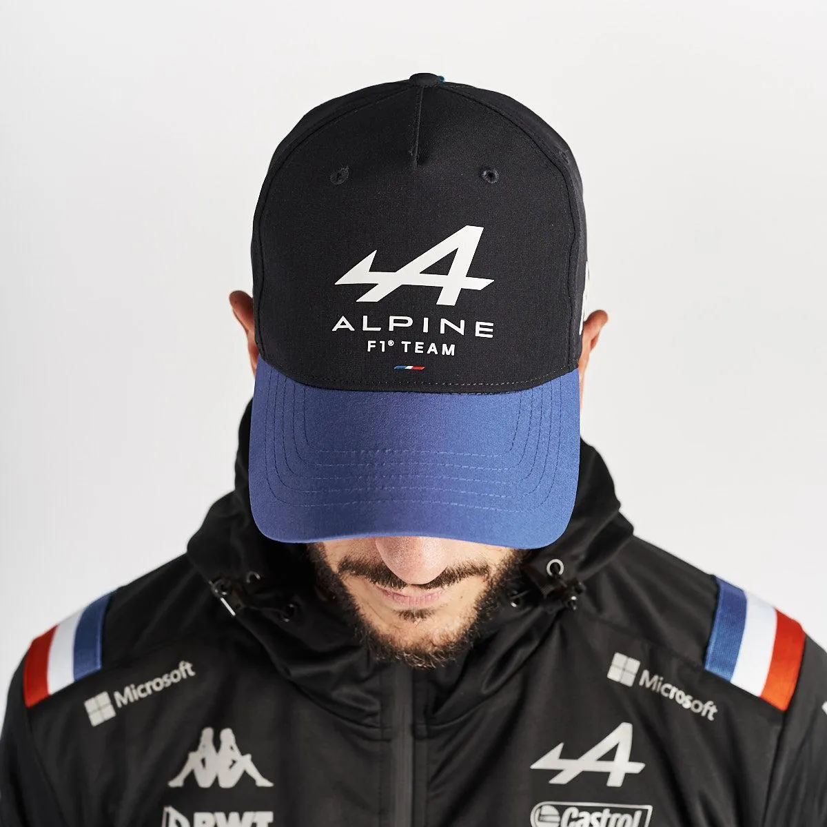 Gorra Apov BWT Alpine F1 Team Azul Unisexo