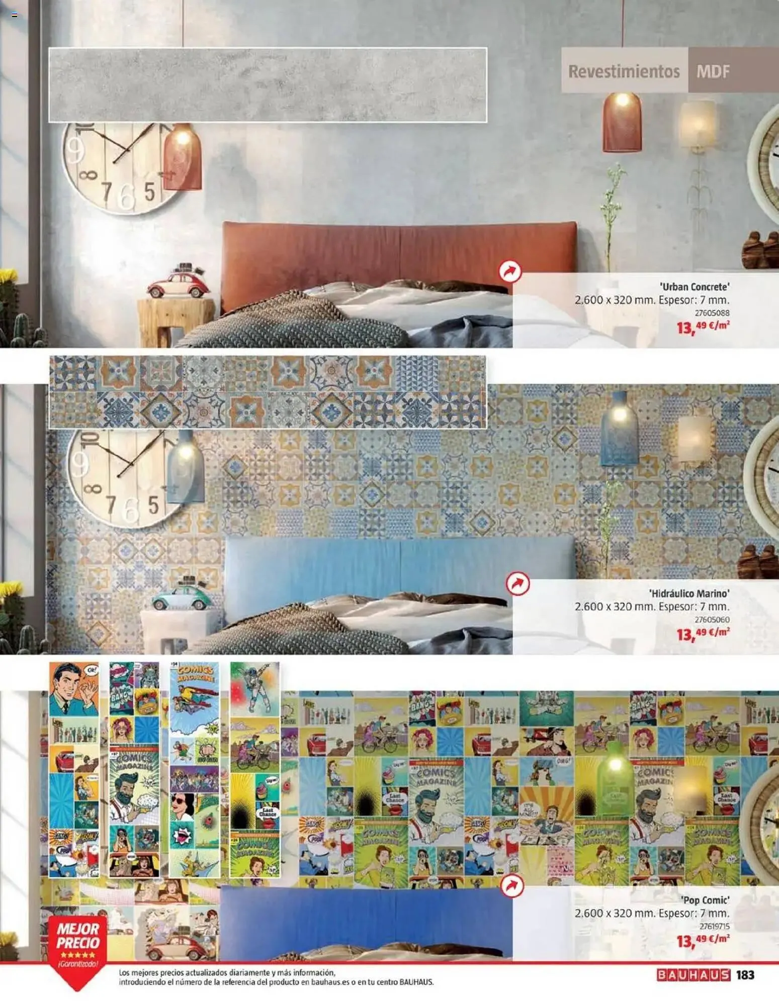 Catálogo de Folleto Bauhaus 28 de mayo al 31 de julio 2025 - Página 183