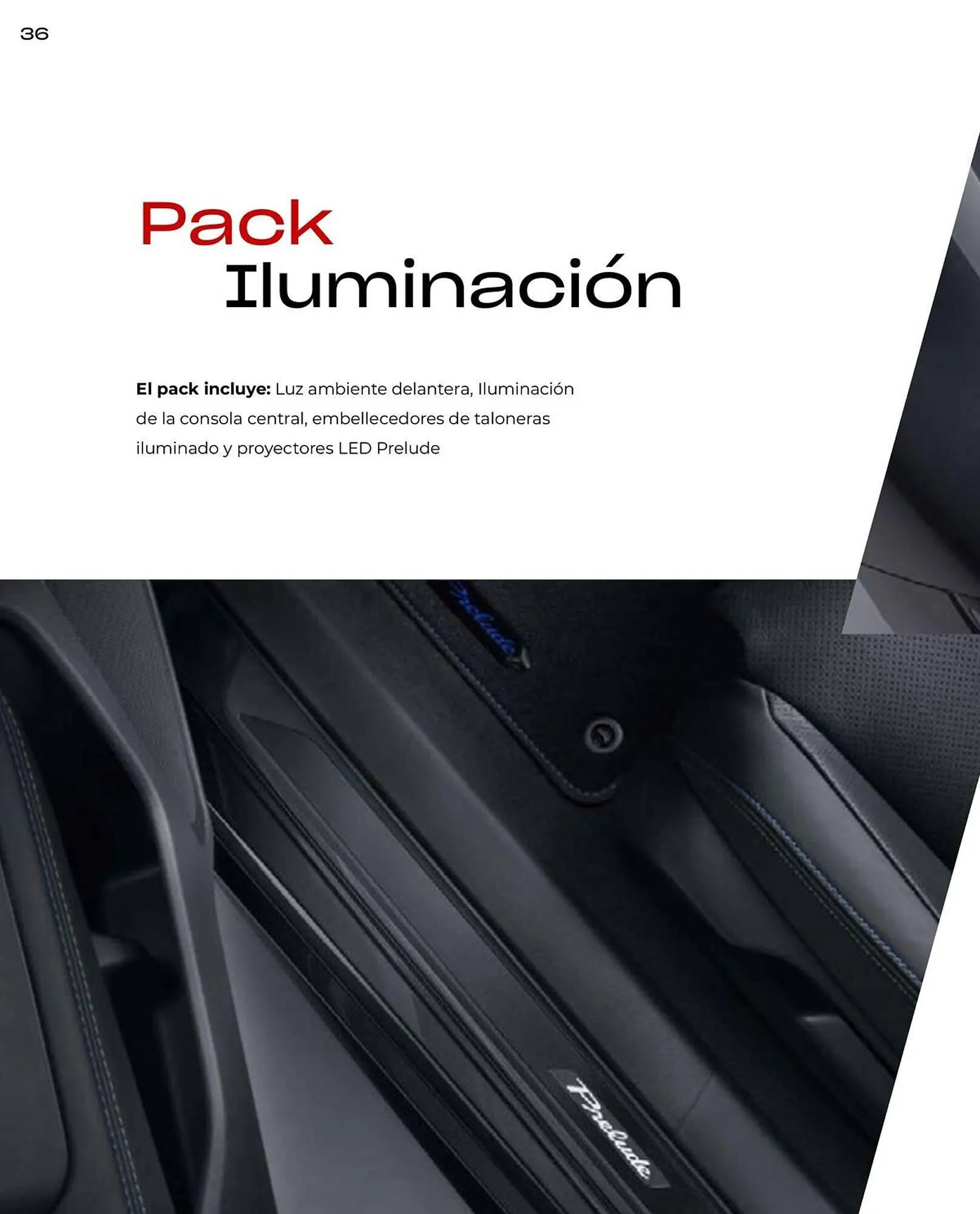 Catálogo de Folleto Honda 21 de enero al 31 de diciembre 2026 - Página 36