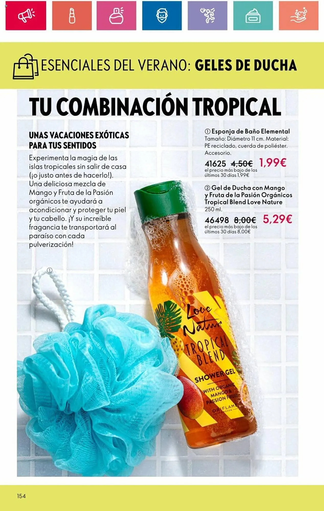 Catálogo de Folleto Oriflame 7 de mayo al 27 de mayo 2024 - Página 154